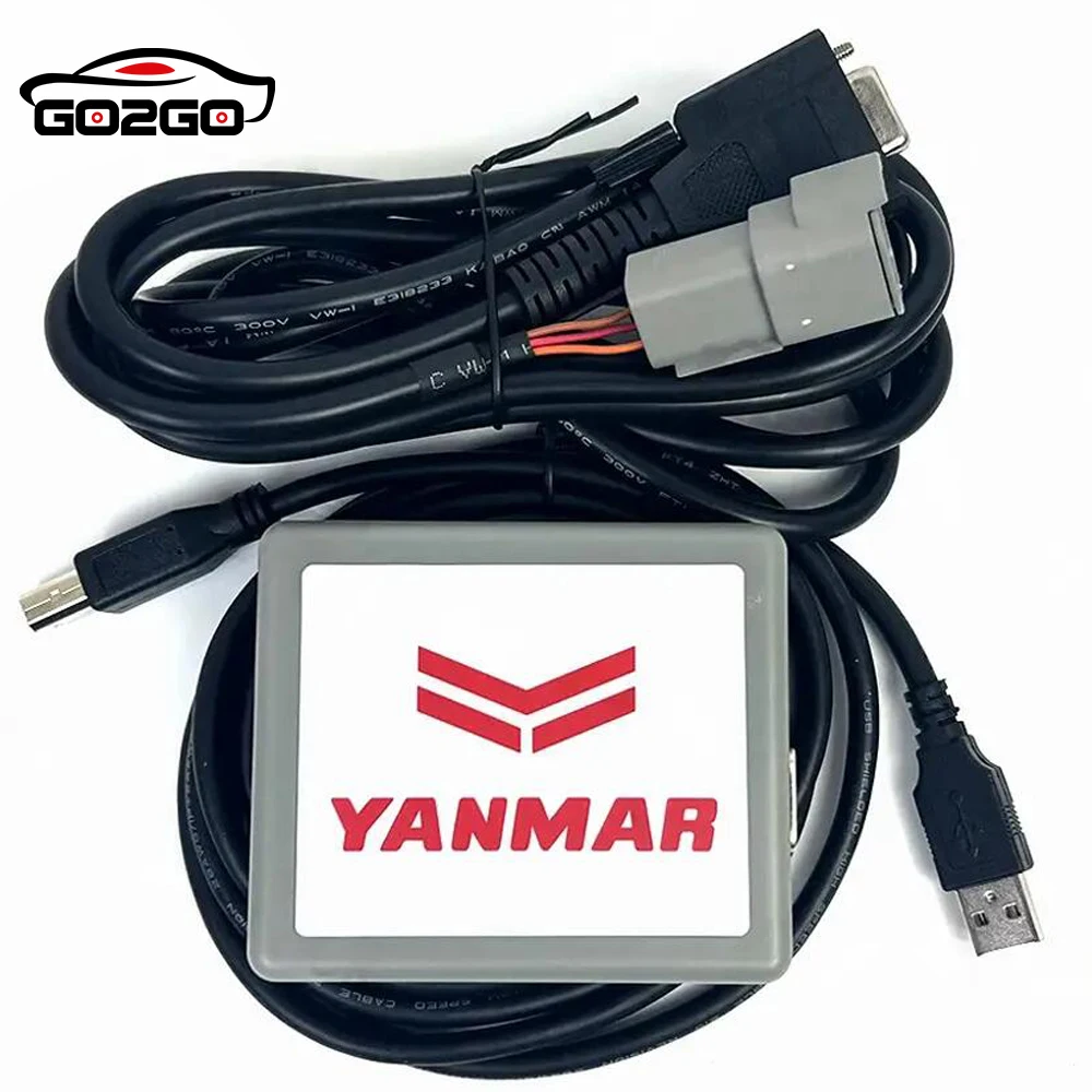 For Yanmar Diagnostic Tool Diesel EFI Engine Excavator Tractor Marine Generator Diagnostic Tool with new version