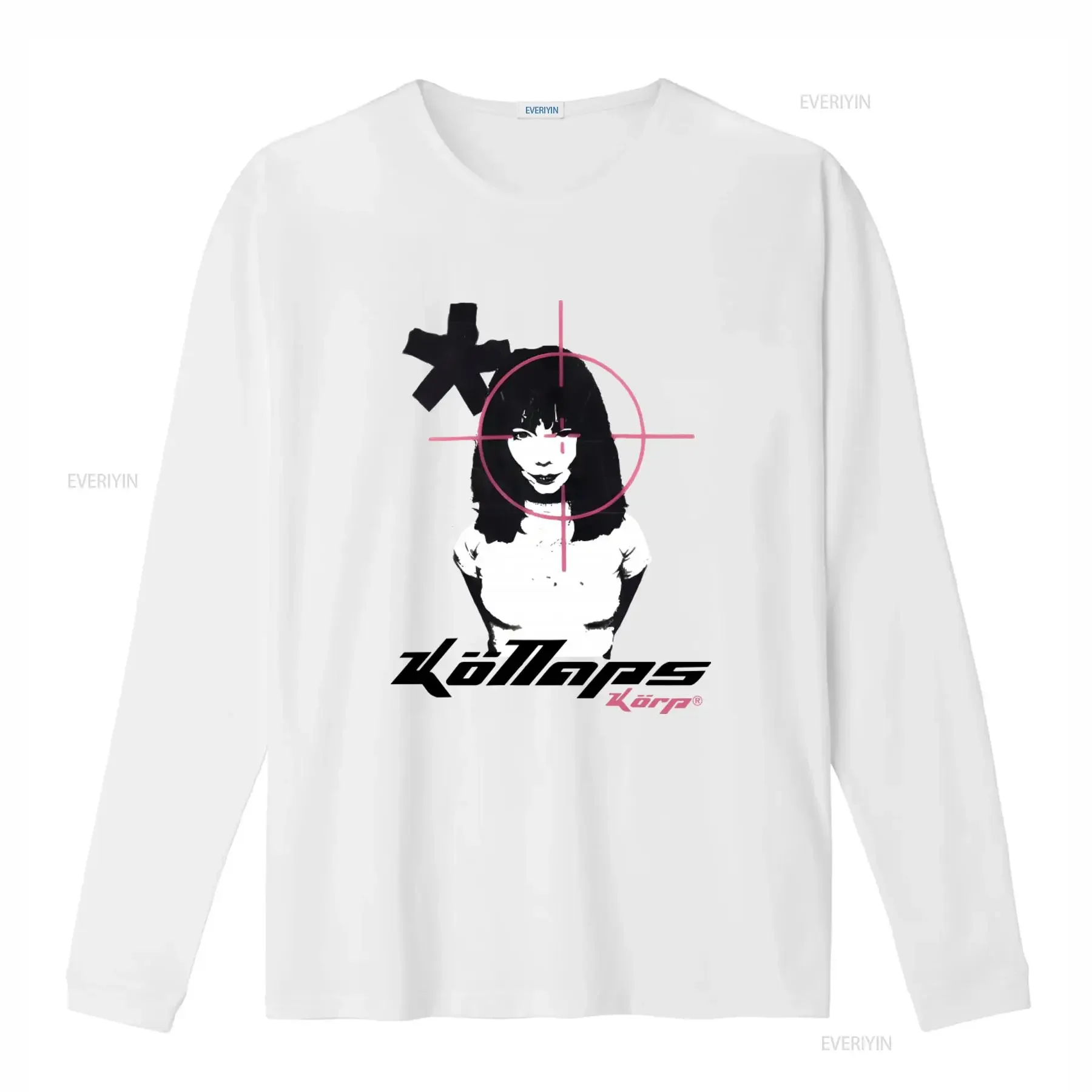 Bjork Opium Y2K Streetwear T shirt Unique Merch with Harajuku Fashion Style Target Design vintage Washed designer clothes