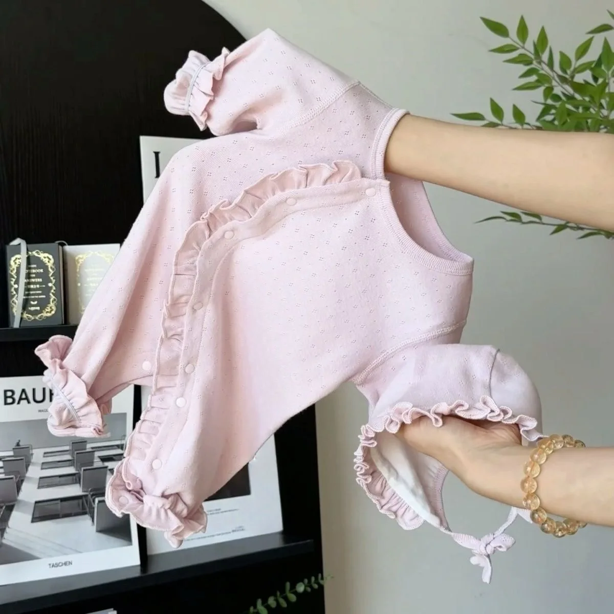 Baby Warm Clothes Spring and Autumn Jumpsuit for Babies Going Out in Autumn and Winter Fashion Comfortable Rompers