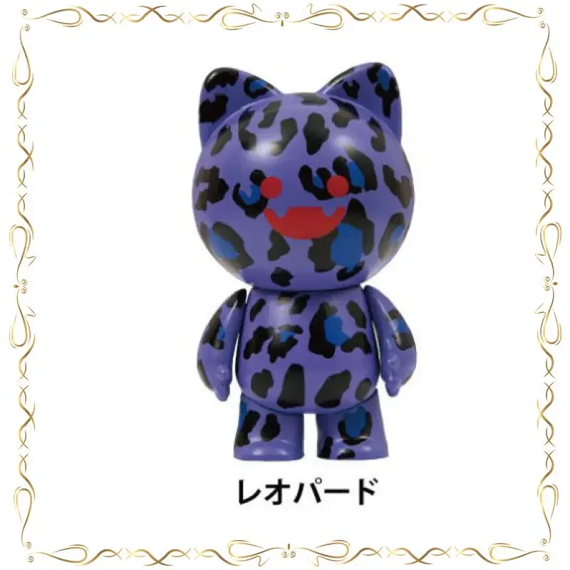 

Cat Active Joint Color Collection Desktop Ornament Gashapon Action Figure Model Toys