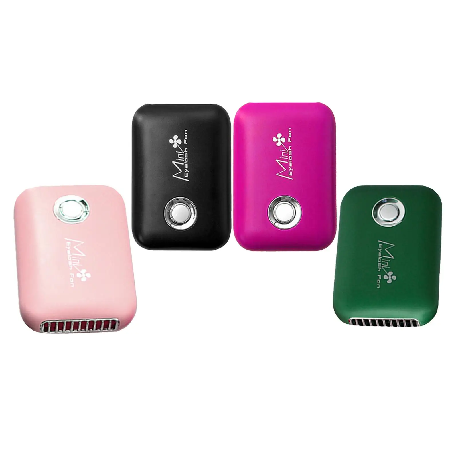 Bladeless Eyelash Fan Dryer Rechargeable Cooling Fan for Glue Quick Dry Tool