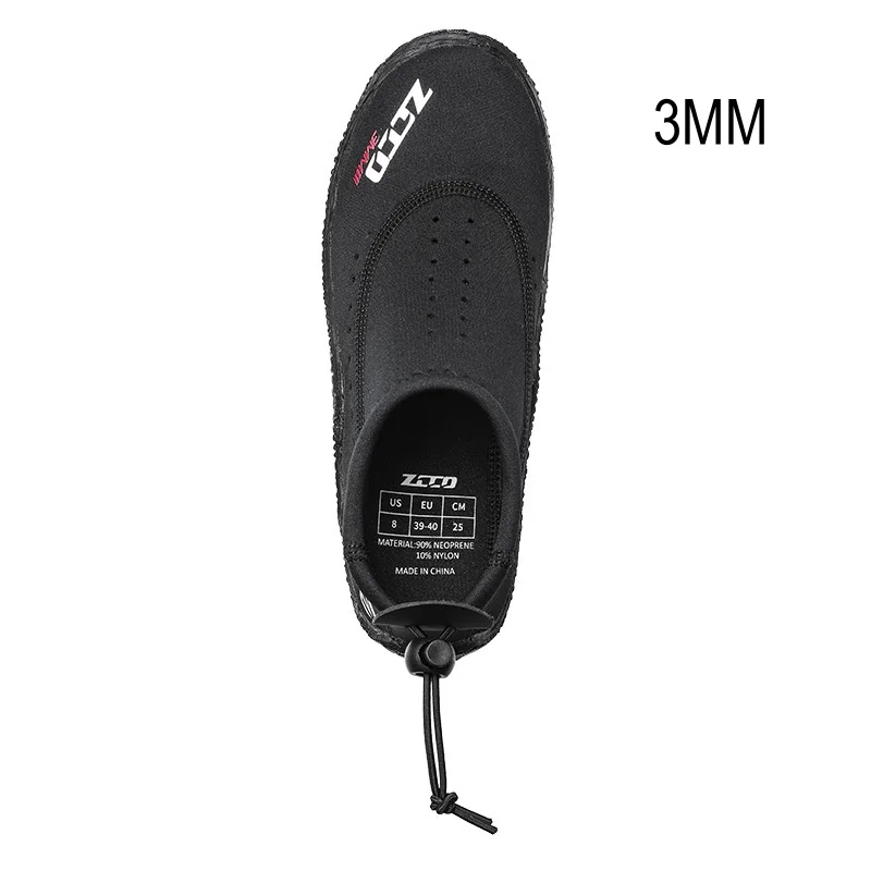 3MM Anti-slip Surf Sailing Snorkeling Boating Diving Water Sports Swim Shoes Neoprene Spearfishing Bathing Beach Short Boots