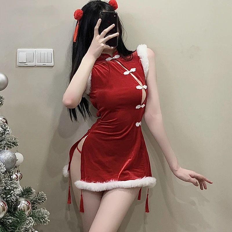 sexy christmas clothing Northpole Vixen main image 0