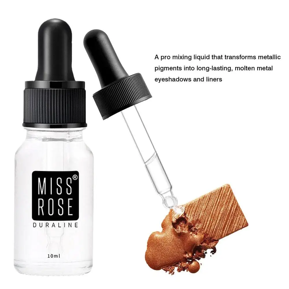 

10ml Convenient Waterproof Makeup Dilution Blending Polish Nail Eyeshadow Blush Eyeliner Powder Source Diluent Manufacturer R4R5