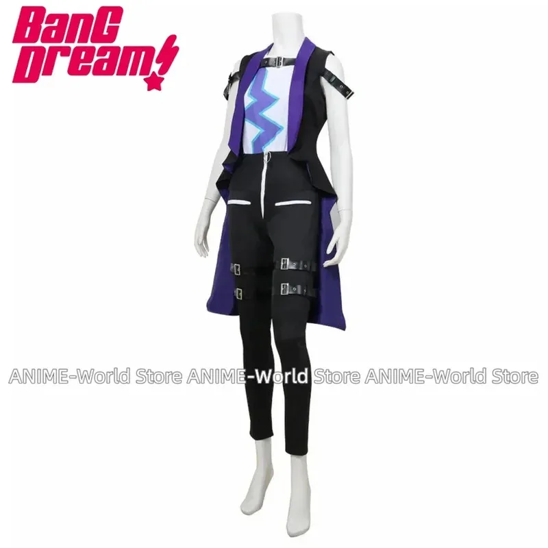 

Anime Bang Dream! 7ThLive Raise A Suilen Ras Layer Wakana Rei Cosplay Costume Wig Any Size