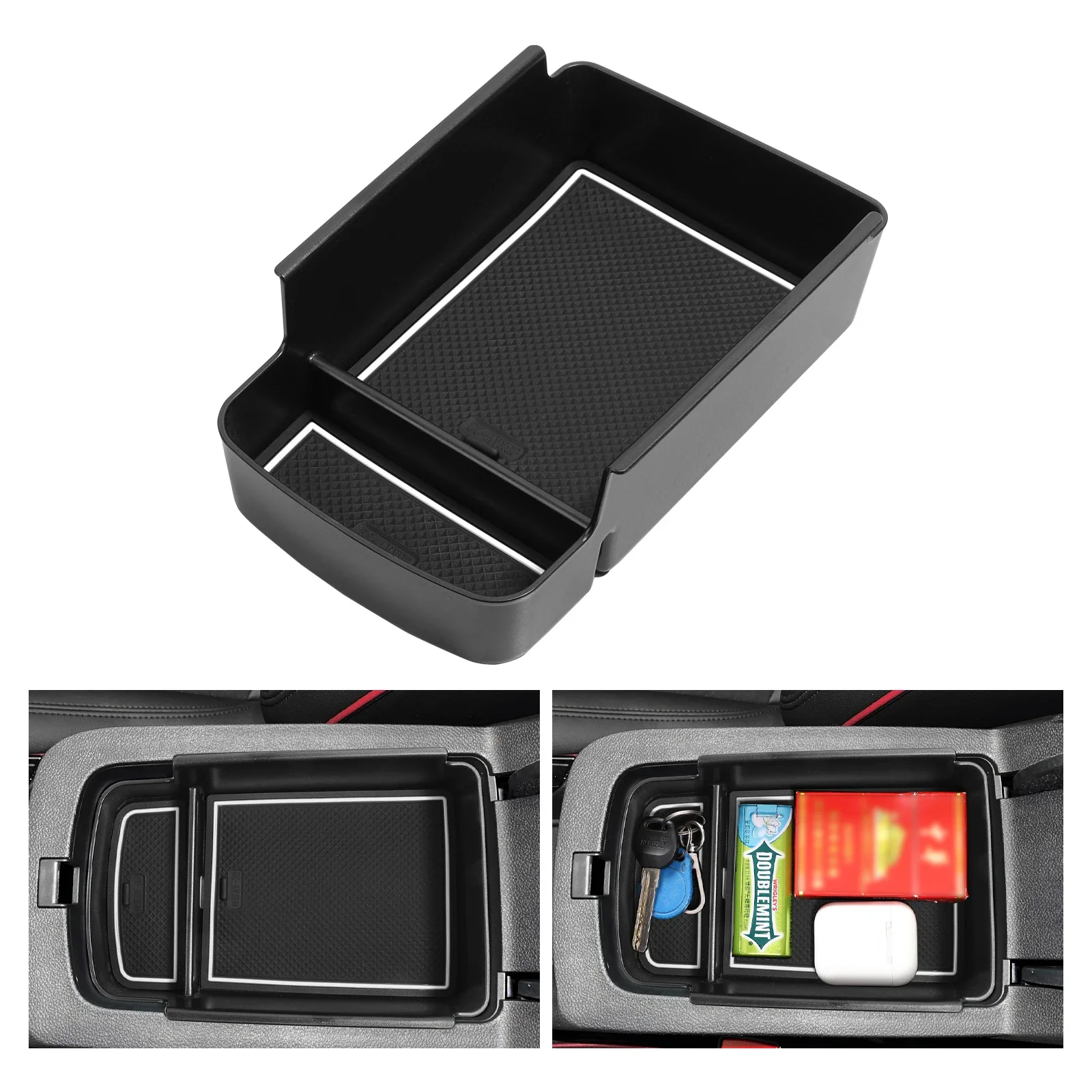 

for Chevy Chevrolet Trax 2024 2025 Center Console Armrest Storage Box Tray Buick Envista 2024 Organizer Tidying Accessories