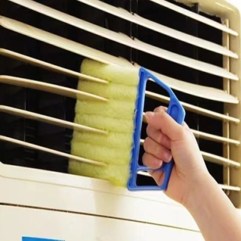 New Blinds Window Cleaning Brush, Detachable Washable Blinds Dust Removal Brush, Blinds Duster, Household Dust Brush For Window