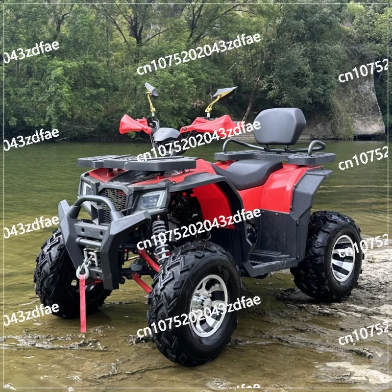 4WD 200cc250cc Shockproof All Terrain Mountain ATV Adult CVT Off-Road Motorcycle