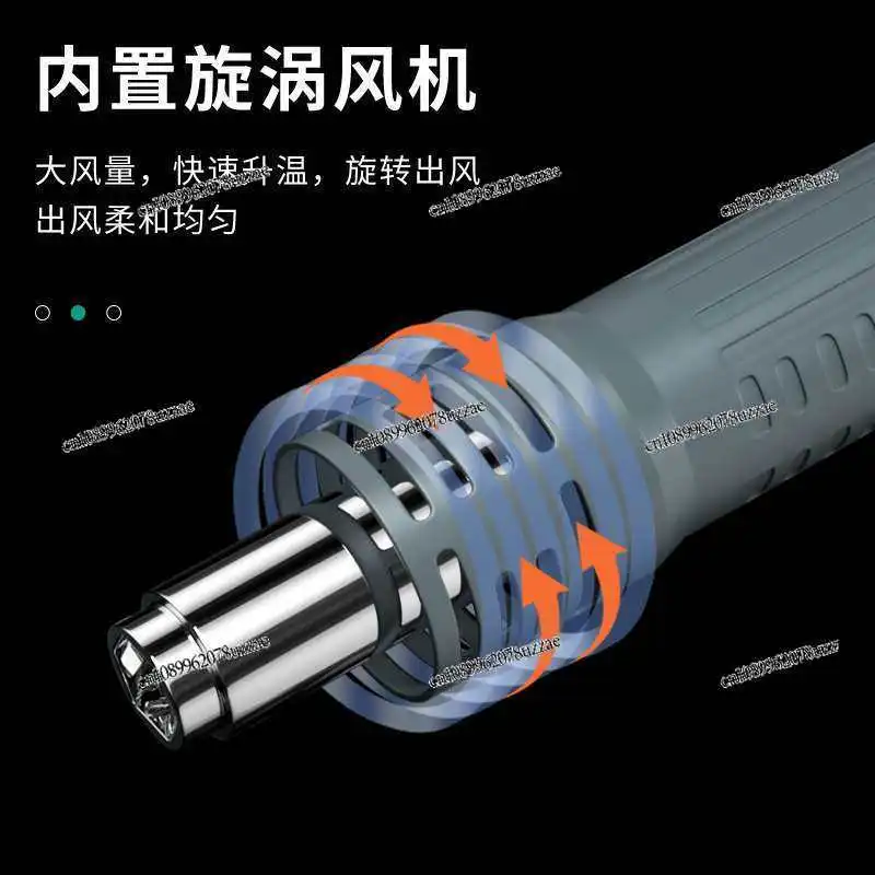 

Hot Air Gun Dismantling and Welding Table 2-in-1 Electric Soldering Iron 8878 Portable Mobile Phone Repair Hot Air Table Tool