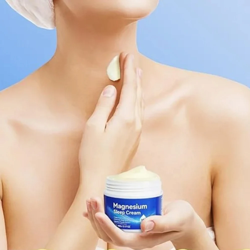 

Magnesium Cream Relieves Muscle Body Pain Smoothes Softens Skin Magnesium Oil Spray Relaxation Better Sleep Care