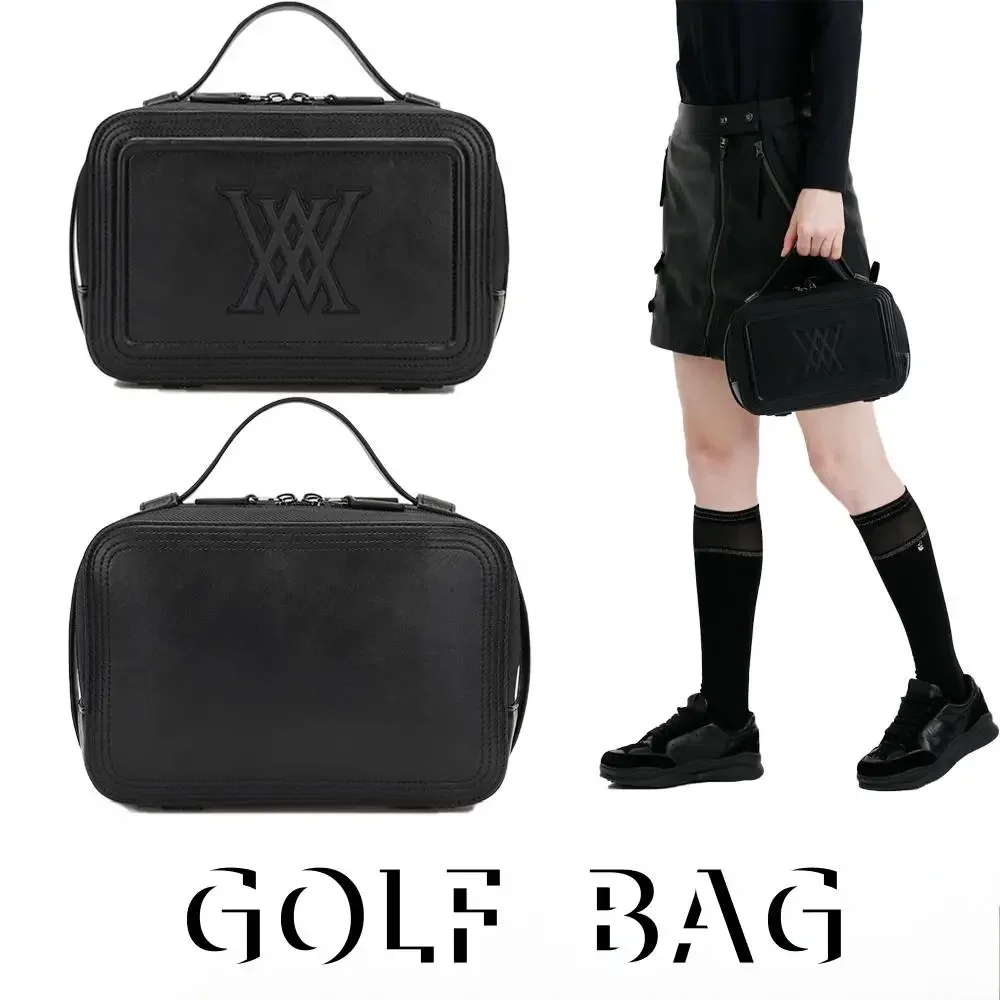 

Executive Luxury Golf Tote, Dual-Compartment Design with Water & Scratch Resistant Fabric, Structured Unisex Carryall