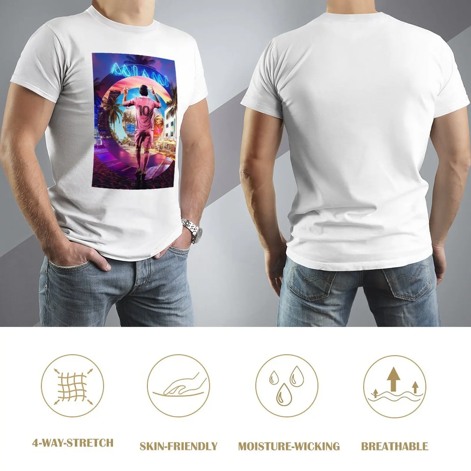 CELEBRATION Lionel And Andrés And Messi And Argentina No.10 GOAT Caricature 27  T-shirts Top Quality Casual Graphic Campaign Fit