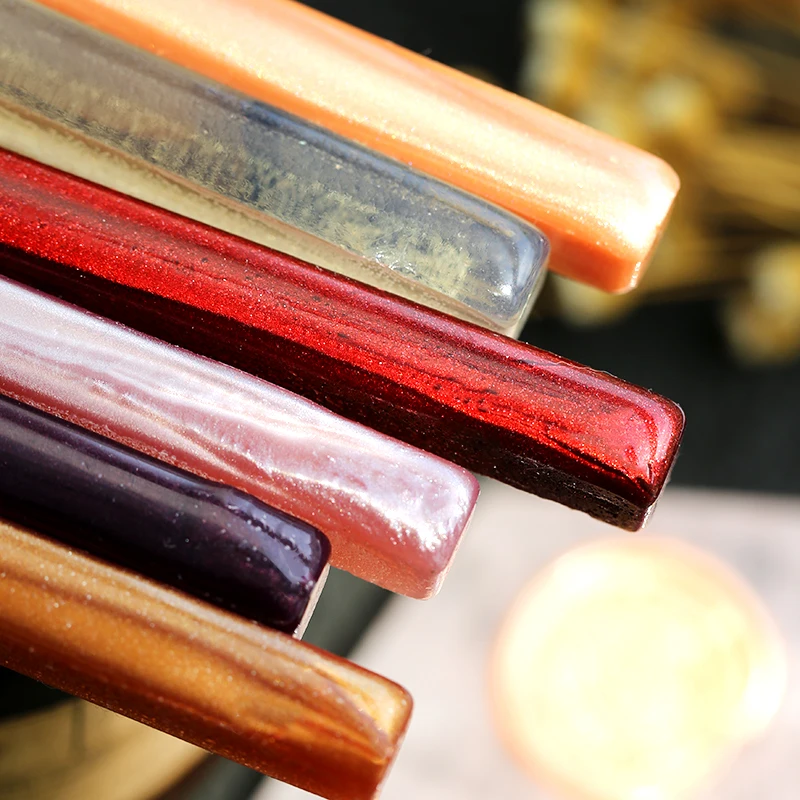 

Ceramic Fire Lacquer Wax Strip Envelope Invitation Grains Retro Flash Transparent