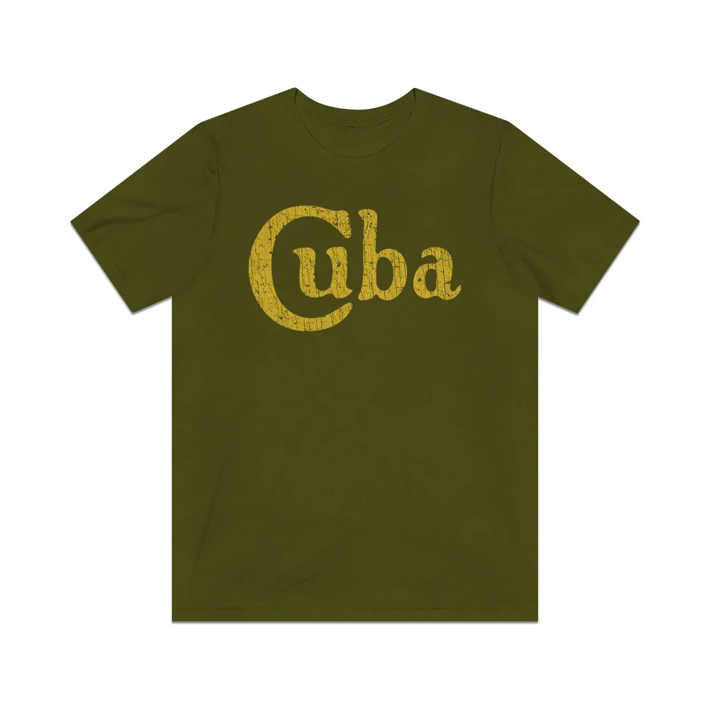 

Cuba Clásico 1933 Vintage Men's T-Shirt