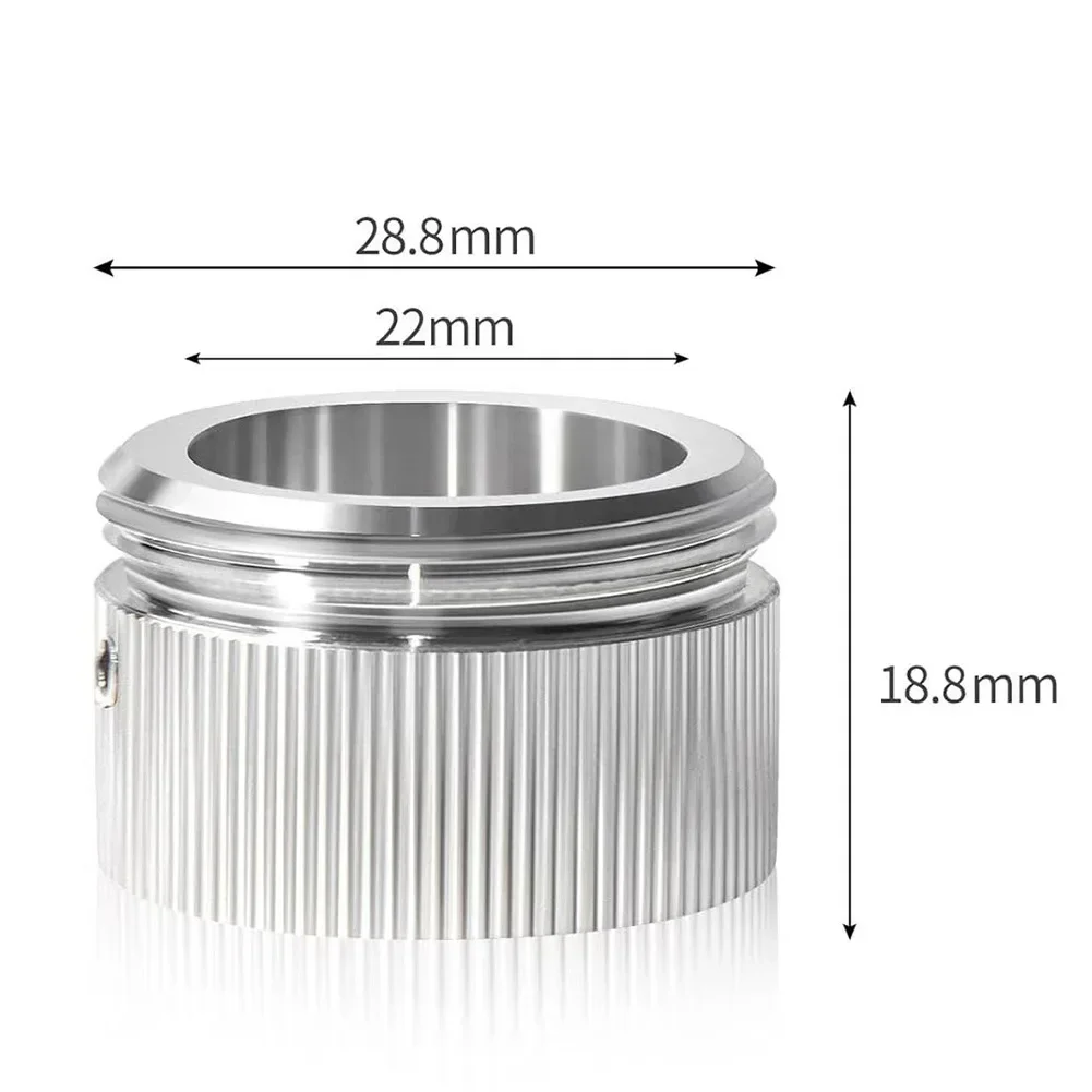 Radiator Thermostat Adapter M30 X 1.5 For RA For RAV RAVL Valves Stainless Steel Heating Valve Kit With Wrench