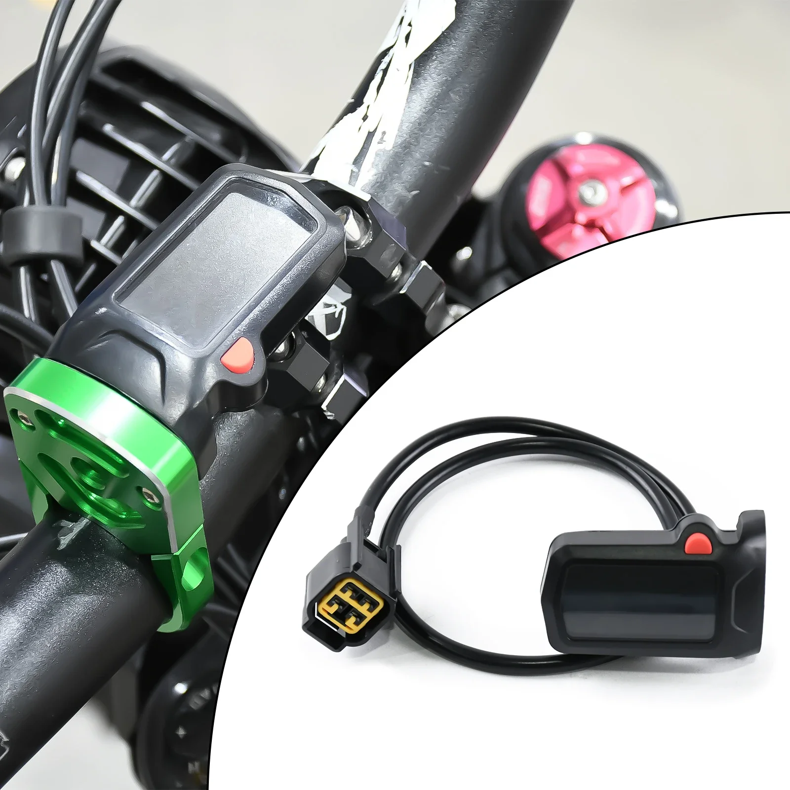 

Motorcycles Hour Meter Speed Meter Speedometer for SurRon Light Bee X/S Electric Dirt Bike for SURRON Motorcycle Accessories