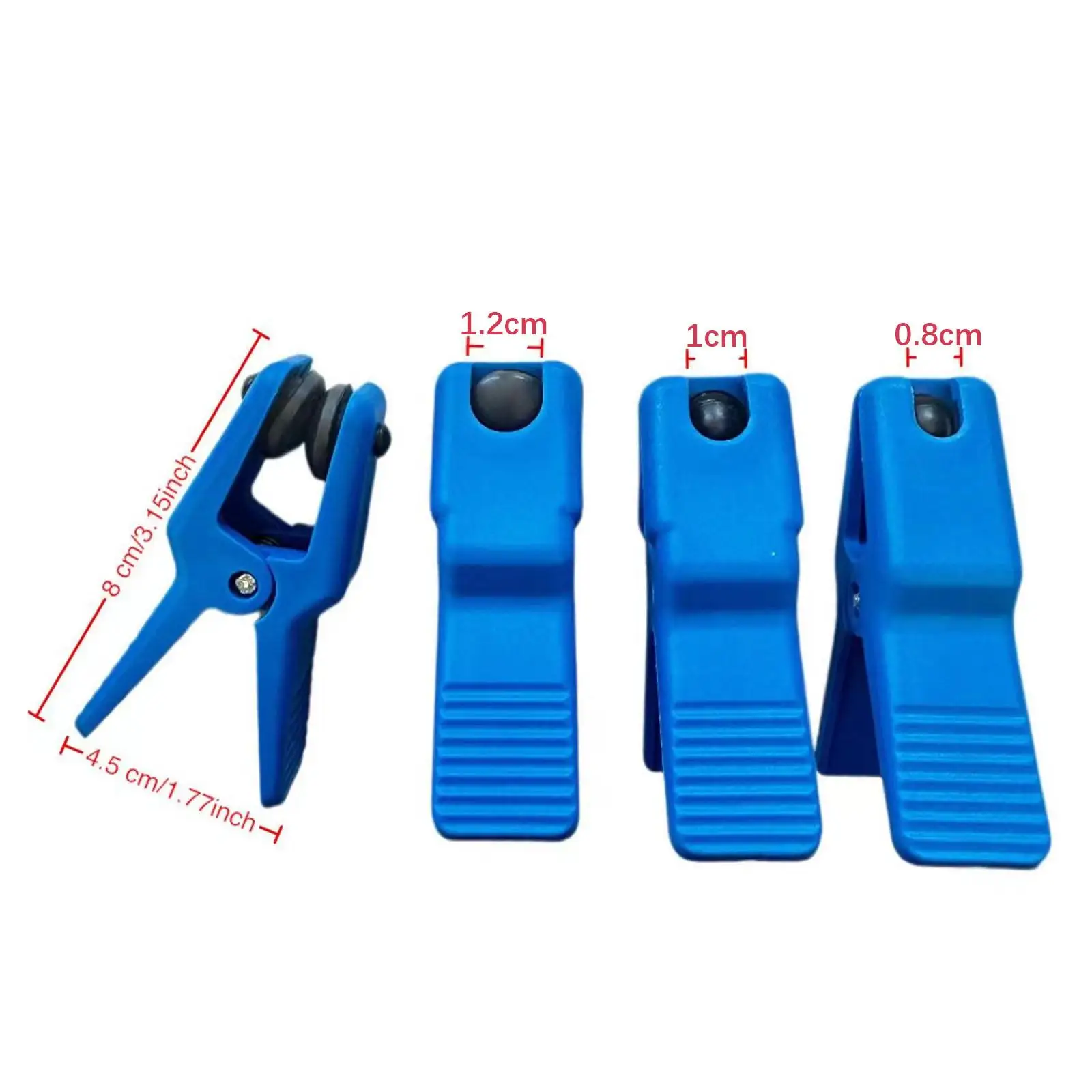 Premium ABS Fluid Hose Stoppers Easy Installation Fuel Rail Air Conditioning Line Stopper Kit for Car