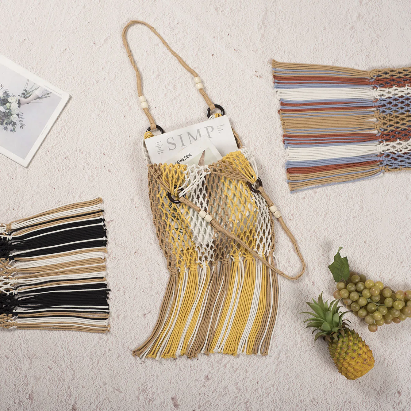 

Прозрачная ажурная сумка, прозрачный сетчатый кошелек, городская минималистичная сумка-тоут, мини-сумка через плечо высокого класса, модная женская сумка S Edgy