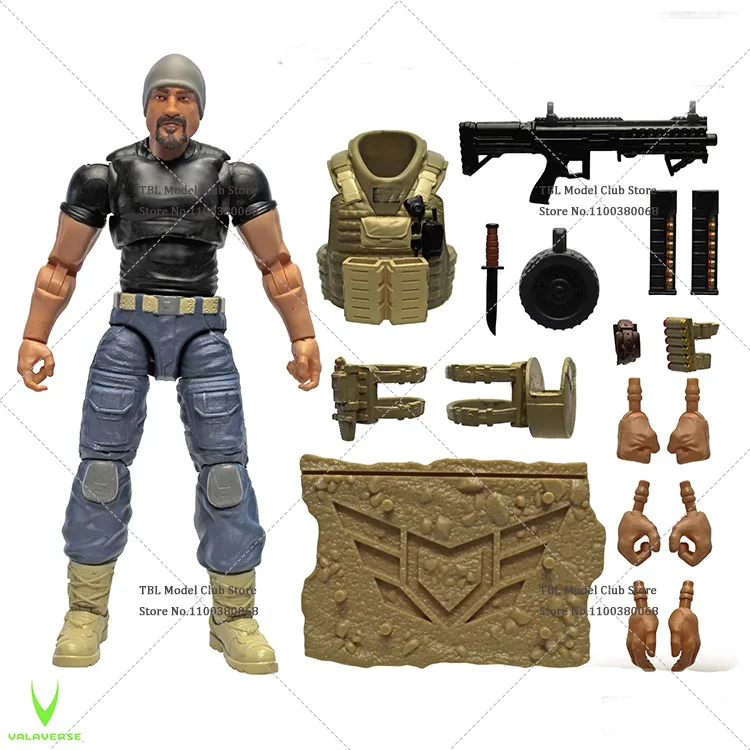 Figura de Ação Militar Moderna das Forças Especiais, Soldado Masculino, Força 5, Guarda, Guerreiro Escoteiro, Conjunto Completo, Boneca, Escala 1/12, 6"