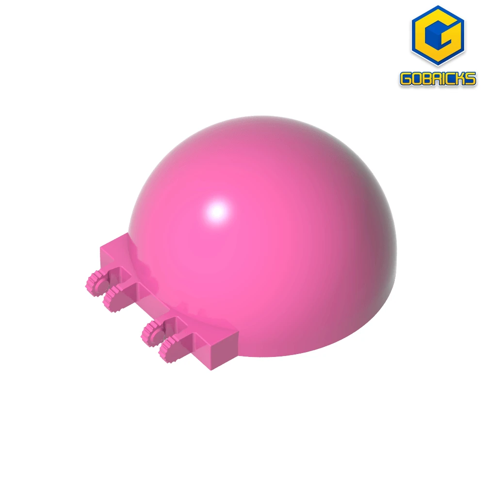 

Gobricks Bricks Assembles GDS-2204 Parts Windscreen 6x6x3 compatible with lego 50747 Building Blocks