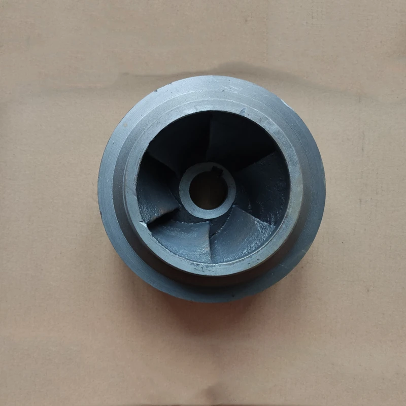 ISG125-125-15KW Pipe Centrifugal Pump Cast Iron Impeller 304 Stainless Steel Water Wheel 11kW Pipeline Pump Accessories