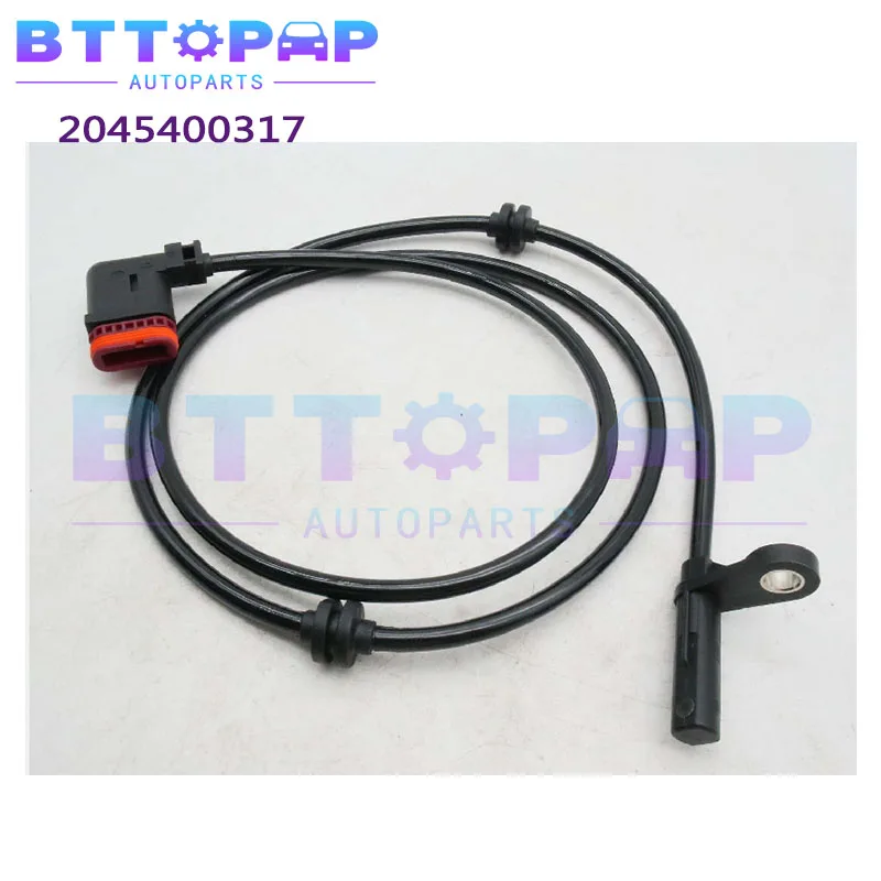 Rear Left Right ABS Wheel Speed Sensor for Mercedes Benz W204 C204 S204 C180 C200 C220 C250 C350 New A2045400317 2045400317