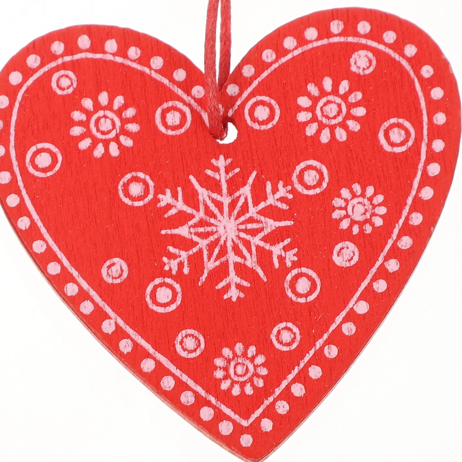 

20pcs Wood Decorative Boxes Smooth Lightweight DIY Valentine naments Tree Pendant Craft Supplies Wooden Centerpiece