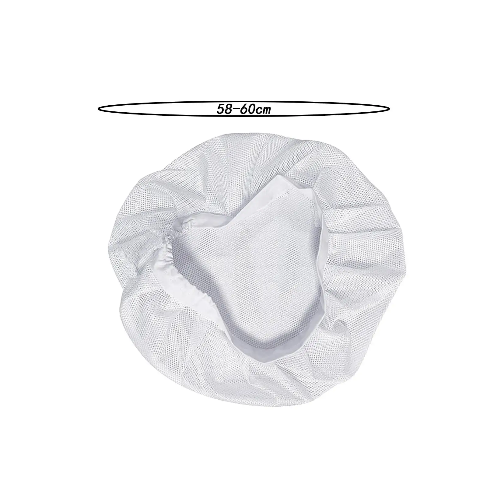 Bonnet de chef pour hommes et femmes, filet à cheveux, casquette de travail durable, service alimentaire, atelier, boulanger, usine, serveuse de cuisine