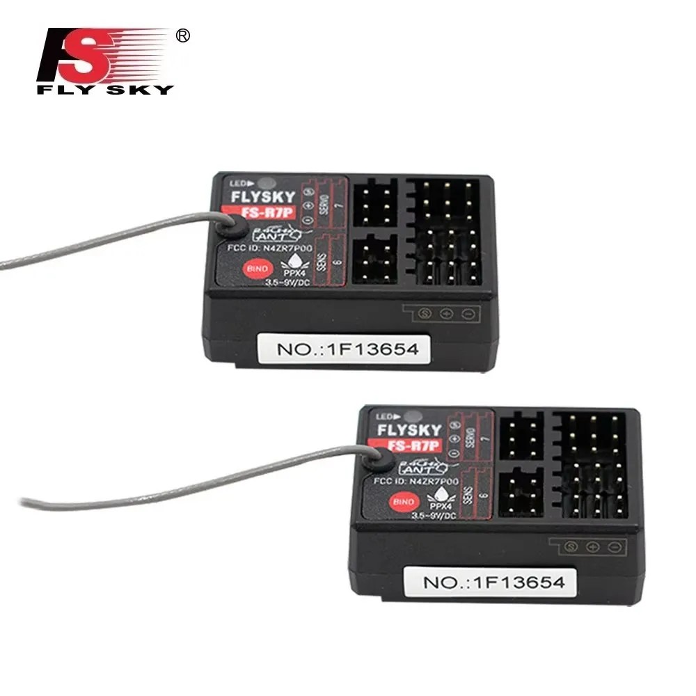

1 шт. FLYSKY FS-R7P 7CH 2,4G 3,5-8,4 В ANT PWM выходной мини-приемник RSSI для передатчика FS-G7P/MG4/MG41/ST8