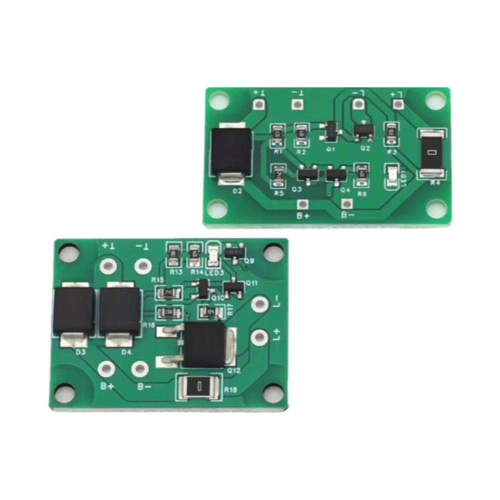 

10pcs Solar Light Controller Board 3V 24V Auto Day Night Switch for Lithium Lead Acid Battery Garden Lamp