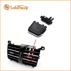 Saborway Rear Center Armrest Fresh Air Outlet Vent Grill Adjustment Silde Clip Pick For Passat B8 CC 2018 3GD 819 203 3GD819203