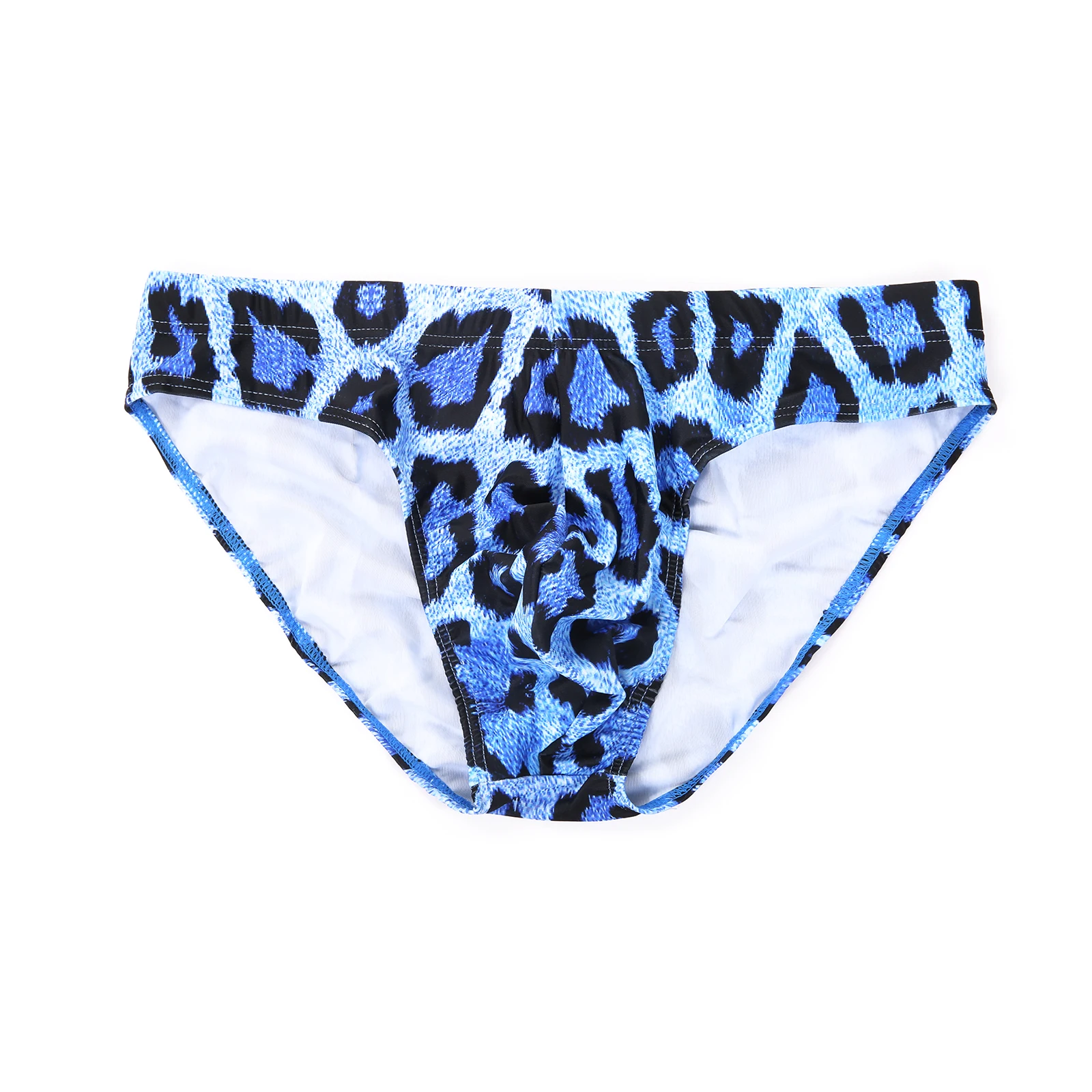 Badehose Leopard Badeanzug Herren Bikini Sexy Bademode Badehose Mann Schwimmen Badeanzug Beachwear Strandshorts – Detail 15