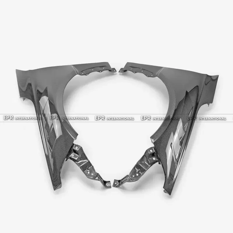 for Honda Civic TypR FL5 Front Vents Fender Mudguards Carbon Fiber Bodykits Mud Guards Body Kits