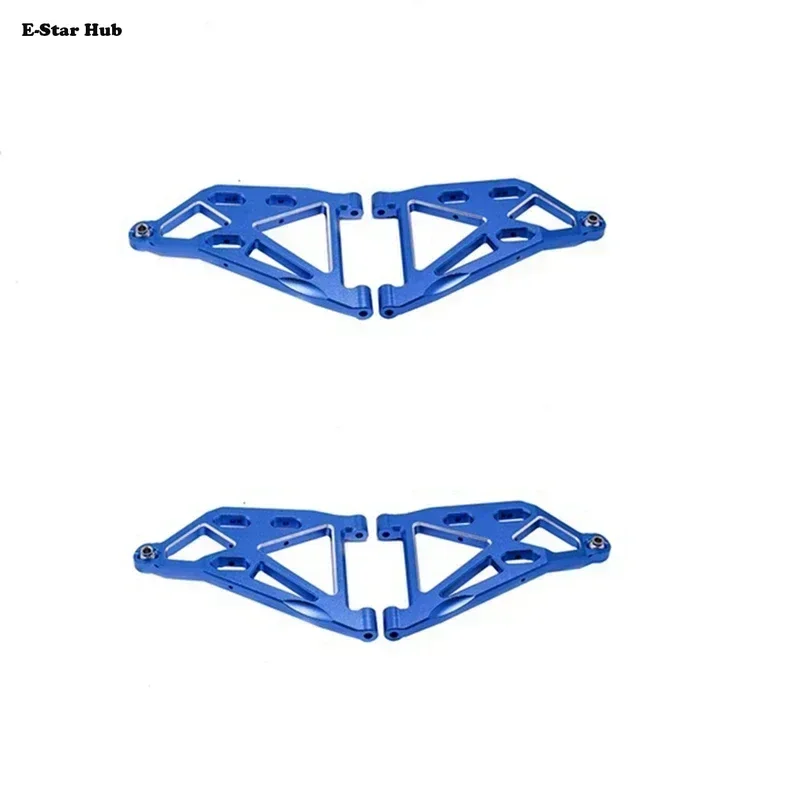 E-Star HubFor YK DF7 Short Card Easy Control Spare Parts 4072 1/7 Desert Card Front Lower Arm Swing Arm Accessories Aluminum All