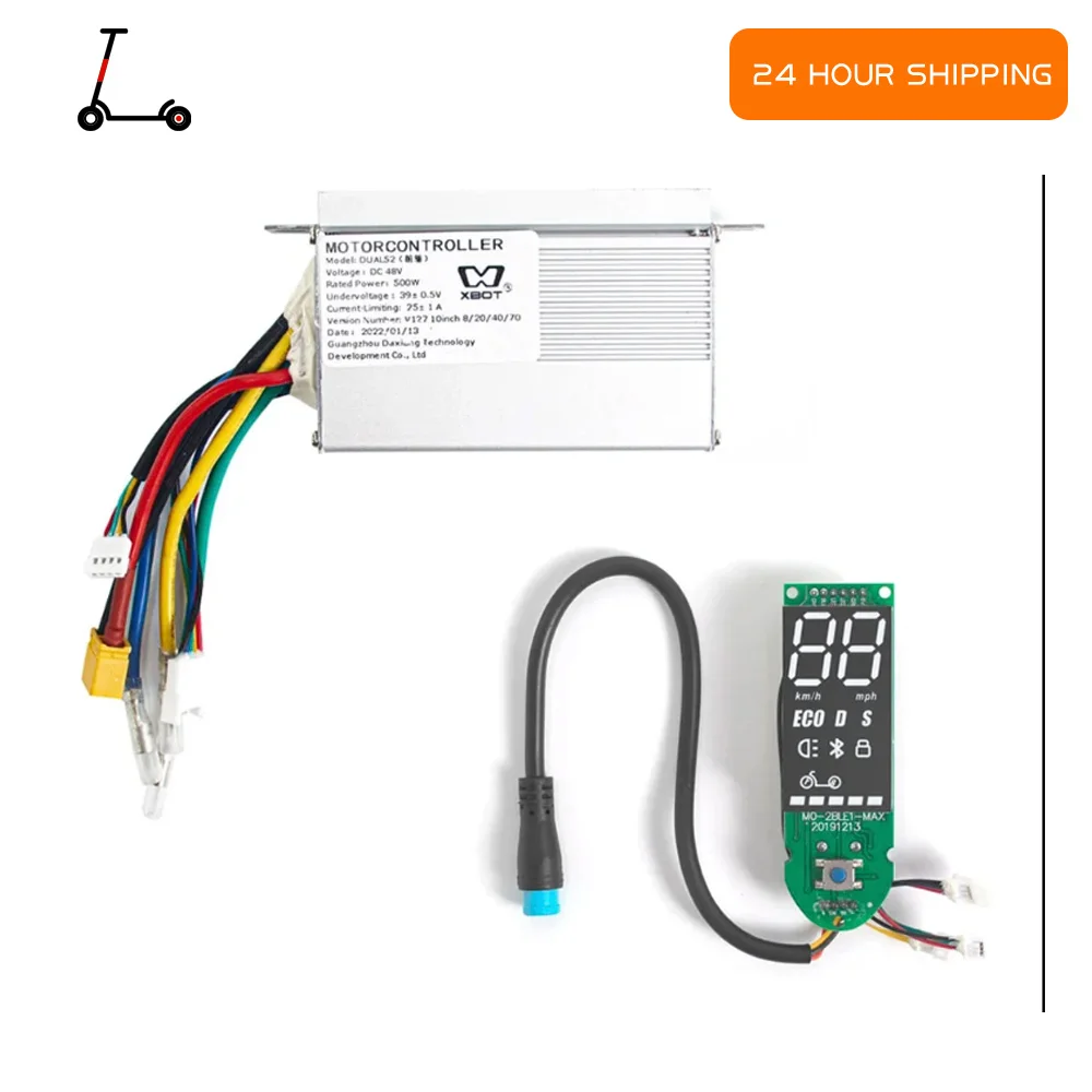 

Monorim Dual 52 Controller or Dashboard Part Use For Xiaomi /Ninebot Electric Scooter Max for The Dual 52 Pro and Max Dedicated