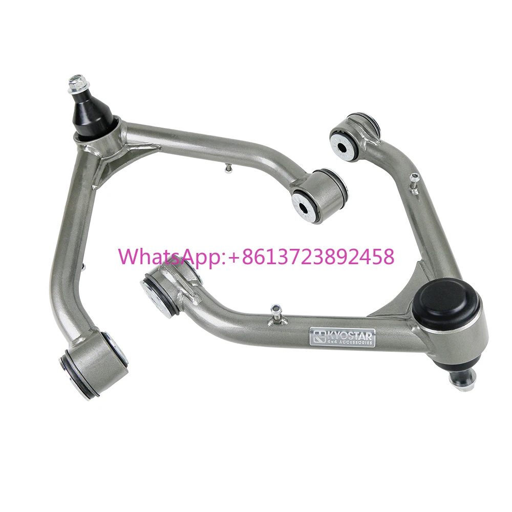 

Kyostar 2-4\" Lift Kit Front Upper Control Arms and Rear Leveling Kits for 1999-2006 Chevrolet Silverado 1500