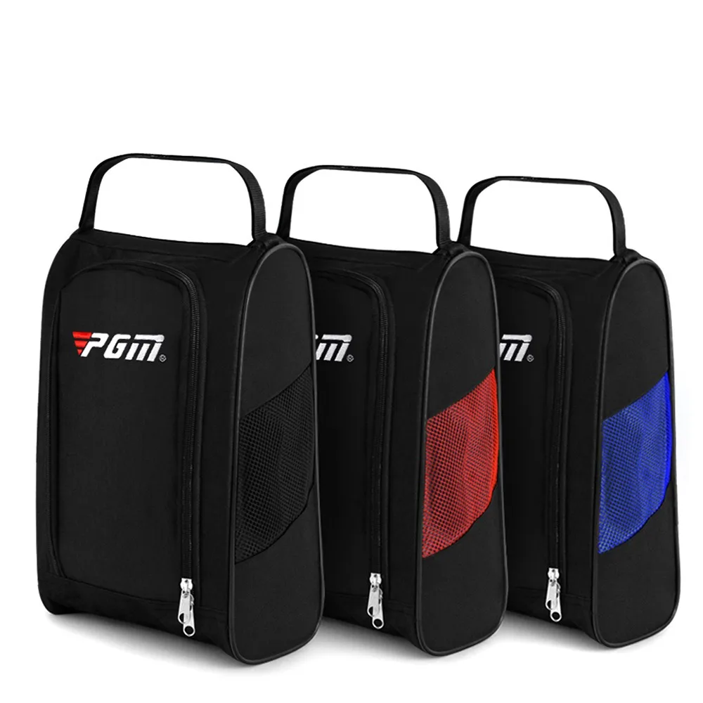 Clothing Bag Available In Four Colors Sneaker Pack Sports Accessories Nylon Carrier Bag Golf Shoe Pouch Golf Shoe Bag Tee Bag