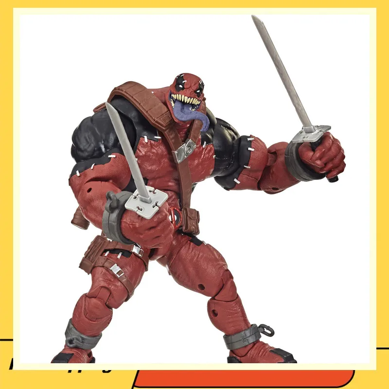 ML Legends Venompool Articulated Action Figure With Replaceable Hands And Swords Desktop Decoration Statue For Anime Comic Fans - view 5