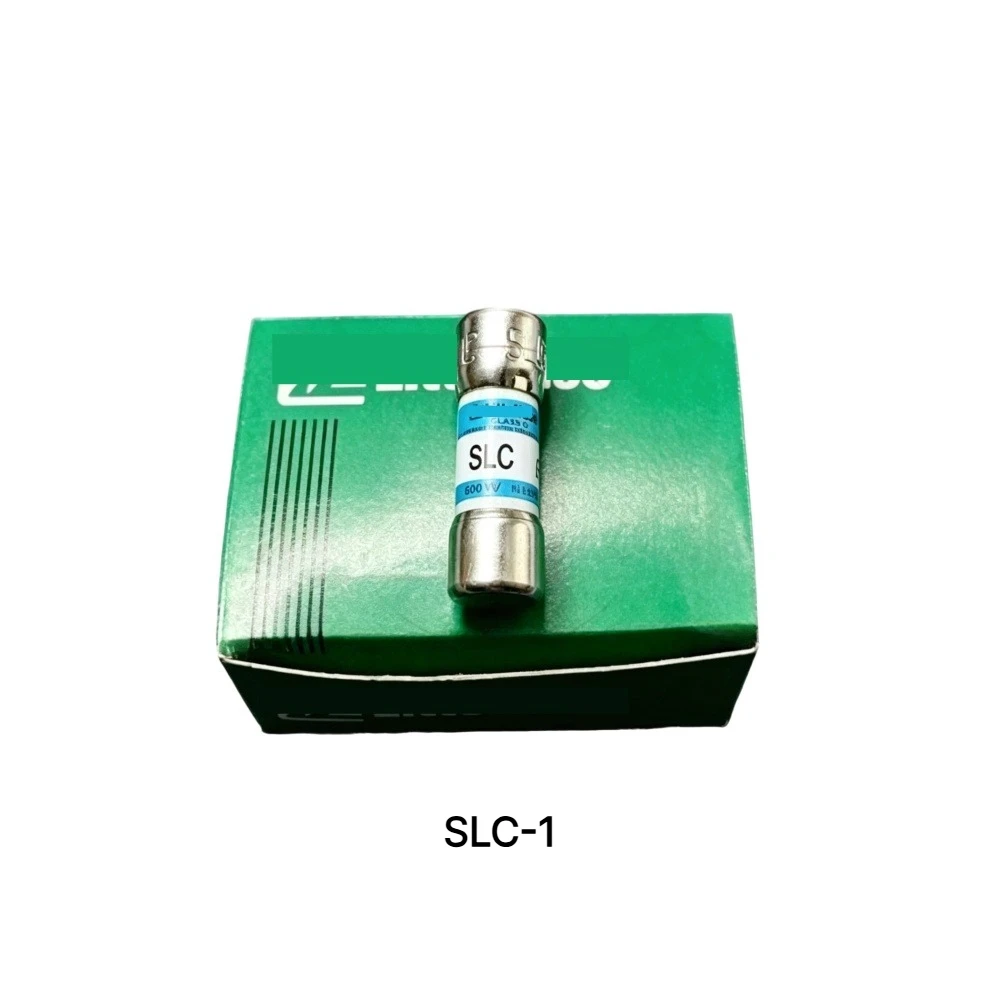 SLC-1 Time Delay Cartridge Fuse 1A 600VAC Circuit Protection 【10-Pack】 OEM