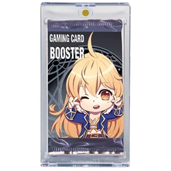 [TCG-K]New 5Pack Booster Pack One Touch  Protect Magnetic Holders Sports Cards, Collectible Card and Gaming Cards,Pokemon Cards