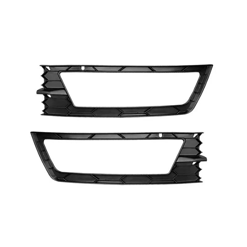 

For Skoda Rapid 2013 2014 2015 2016 2017 Replacement Fog Lamp Frame Anti Fogs Light Shell Front Bar Grille Decorative Cover