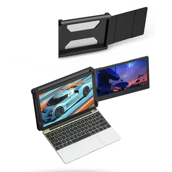 12 Inch Portable Monitor Laptop Monitor Extender USB C For PC Phone For Office Electronics Video Showcase Computer Screen