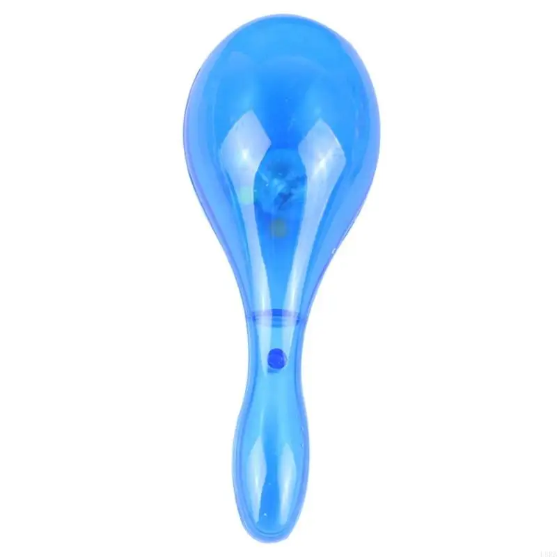 10 pezzi illuminazione interattiva maracas per pista da ballo con 6 modalità lampeggianti e design sicuro per bambini L8RB