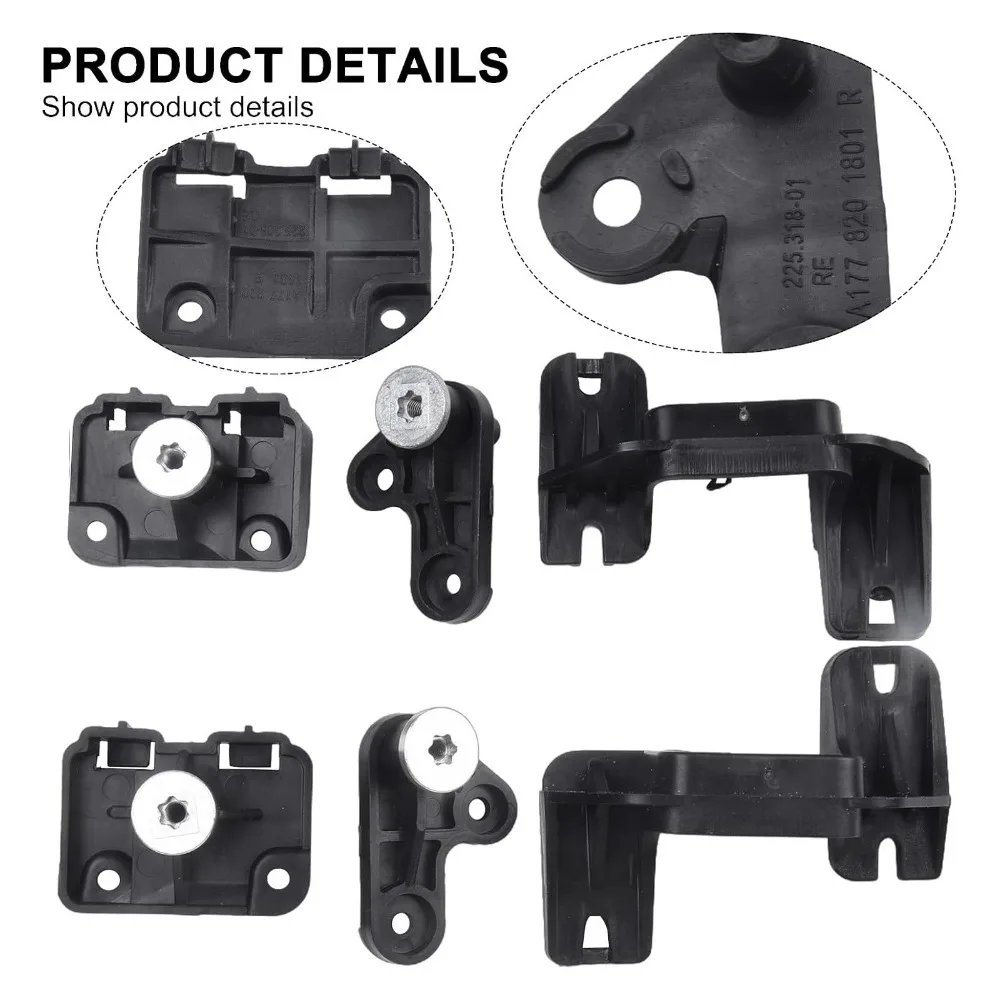 Scheinwerfer-Reparaturset Halterungsreparaturteile A1778201801 A1778201701 Für Mercedes Benz A-Klasse W177 W118 A180 LA180 CLA 2018-2022 – Detail 3