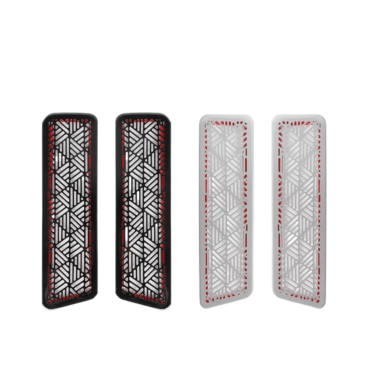 لسيارات BMW 5 Series i5 G60 G68 2024 باب السيارة عمود مكبر الصوت منفذ الصوت غطاء لوحة ملصق مائي ملصق معدني ملحقات داخلية