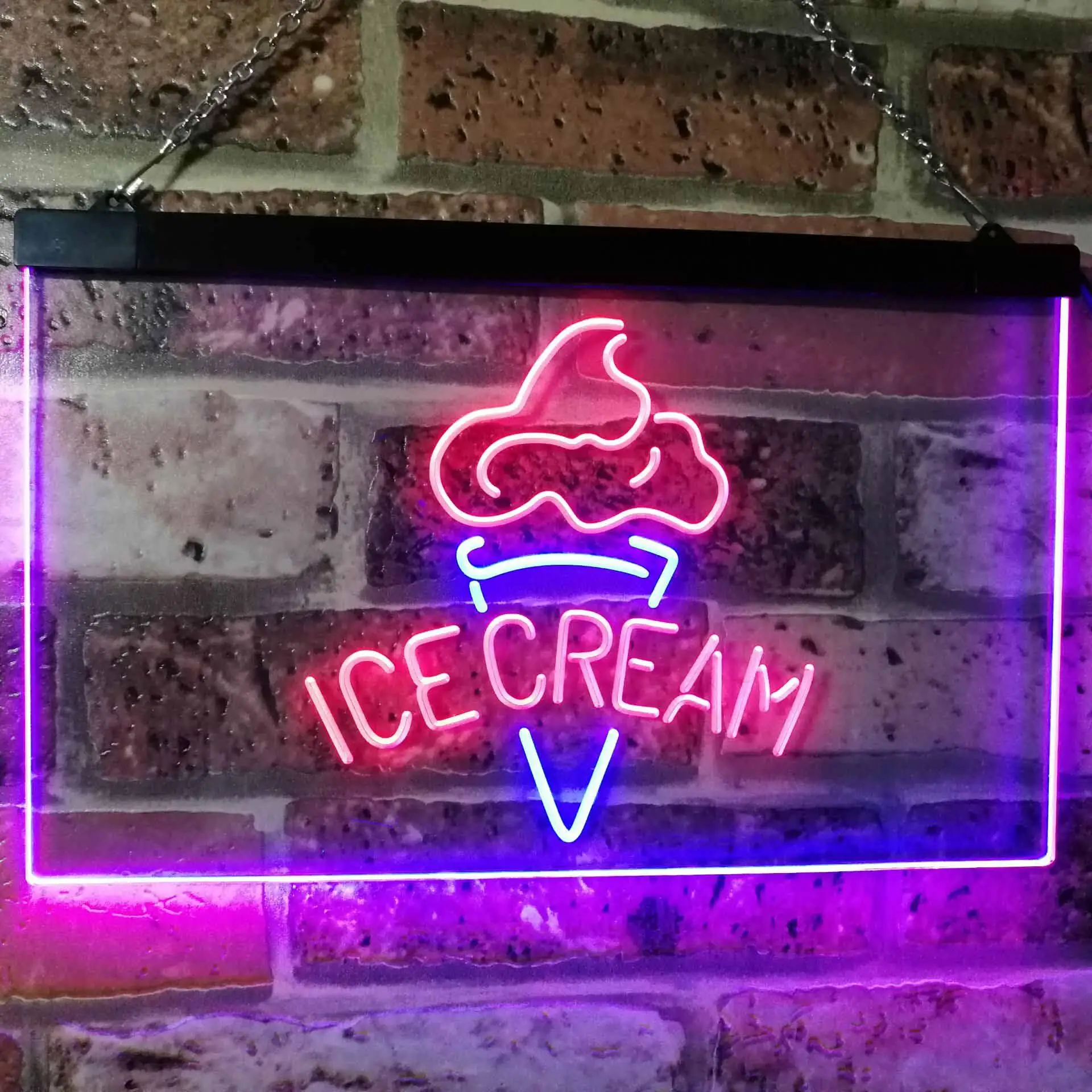 

Ice-Cream Dual Color Led Neon Sign st6-i2113