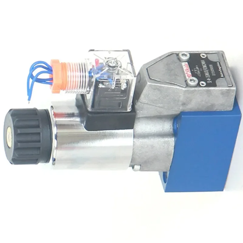 

M-Sew6 Type Electromagnetic Hydraulic Solenoid Poppet Ball Valve