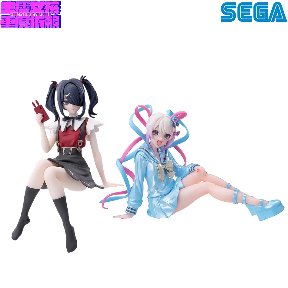Neue Needy Girl Overdose Anime Figur KAngel OMGkawaiiAngel Action-figuren Virtuelle Uploader PVC Sammlung Modell Ornamente Spielzeug