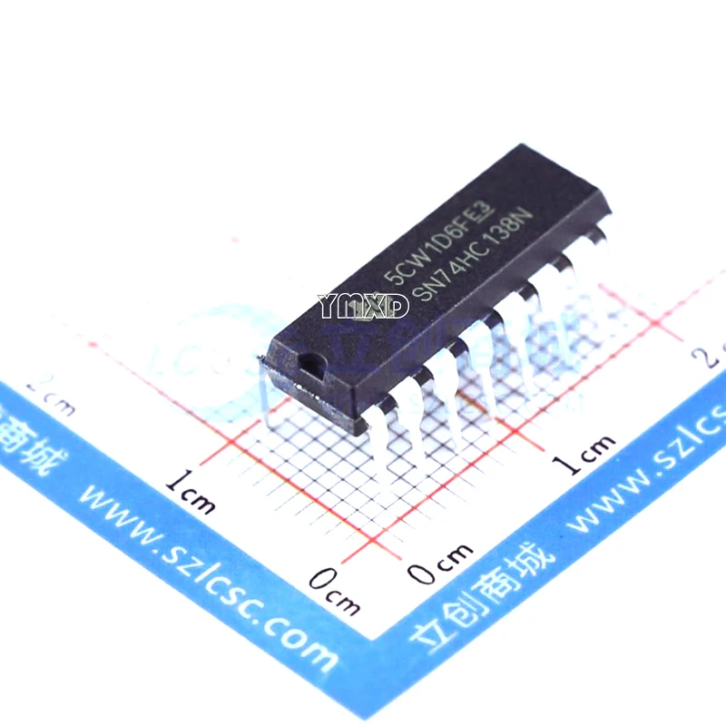 5Pcs/Lot New Original 74HC138 74HC138N SN74HC138N DIP-16 Decoder Demultiplexer Chip In Stock