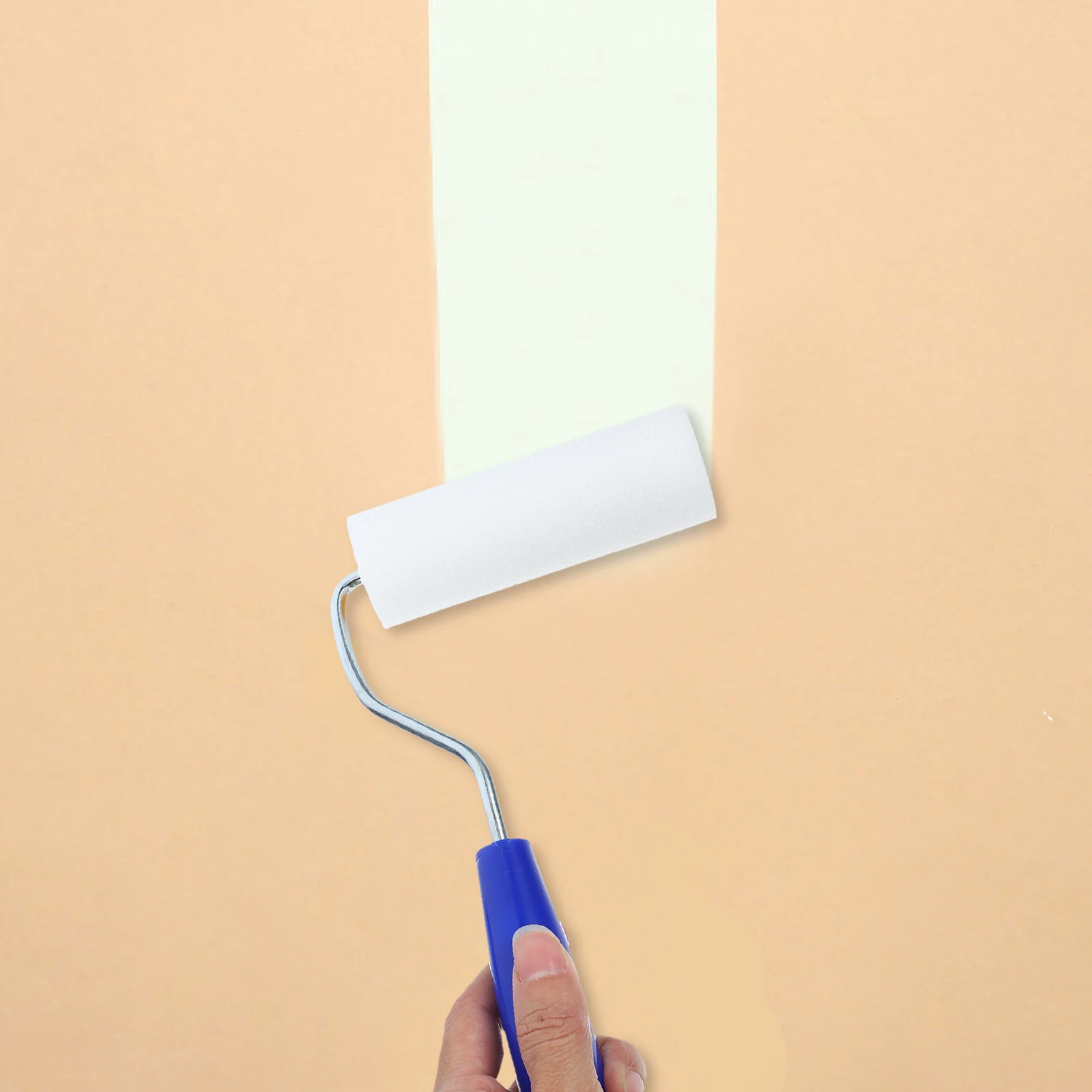 

1 Set Paint Roller Kit Replacement Covers Wall Painting Tool Portable Small Roller For Tight Spaces Home Improvement Supplies